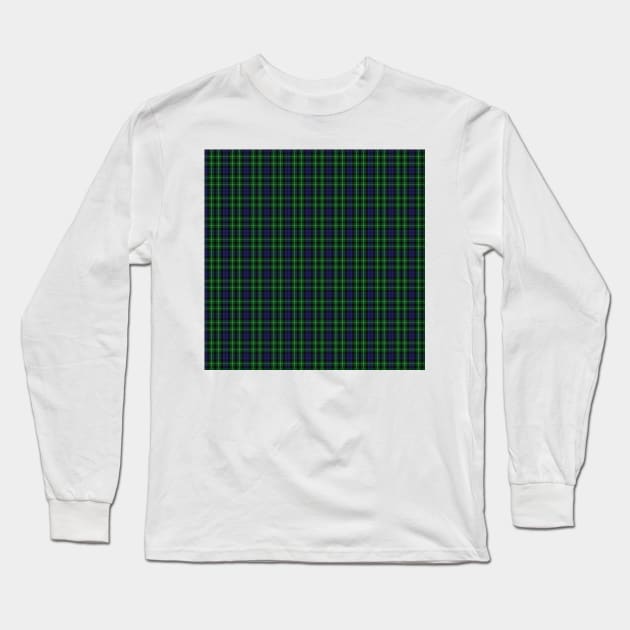 Graham Clan Tartan Long Sleeve T-Shirt by clantartans